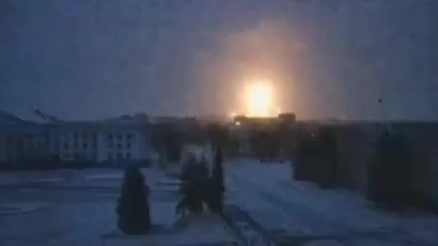 A powerful explosion occurred in Kramatorsk.