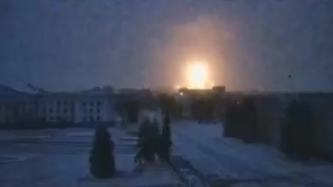 A powerful explosion occurred in Kramatorsk.