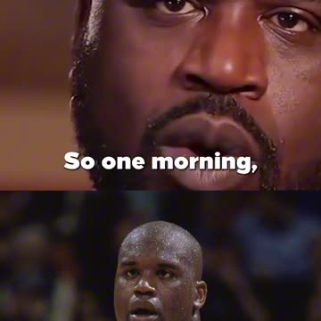 This changed Shaq’s life 🤯