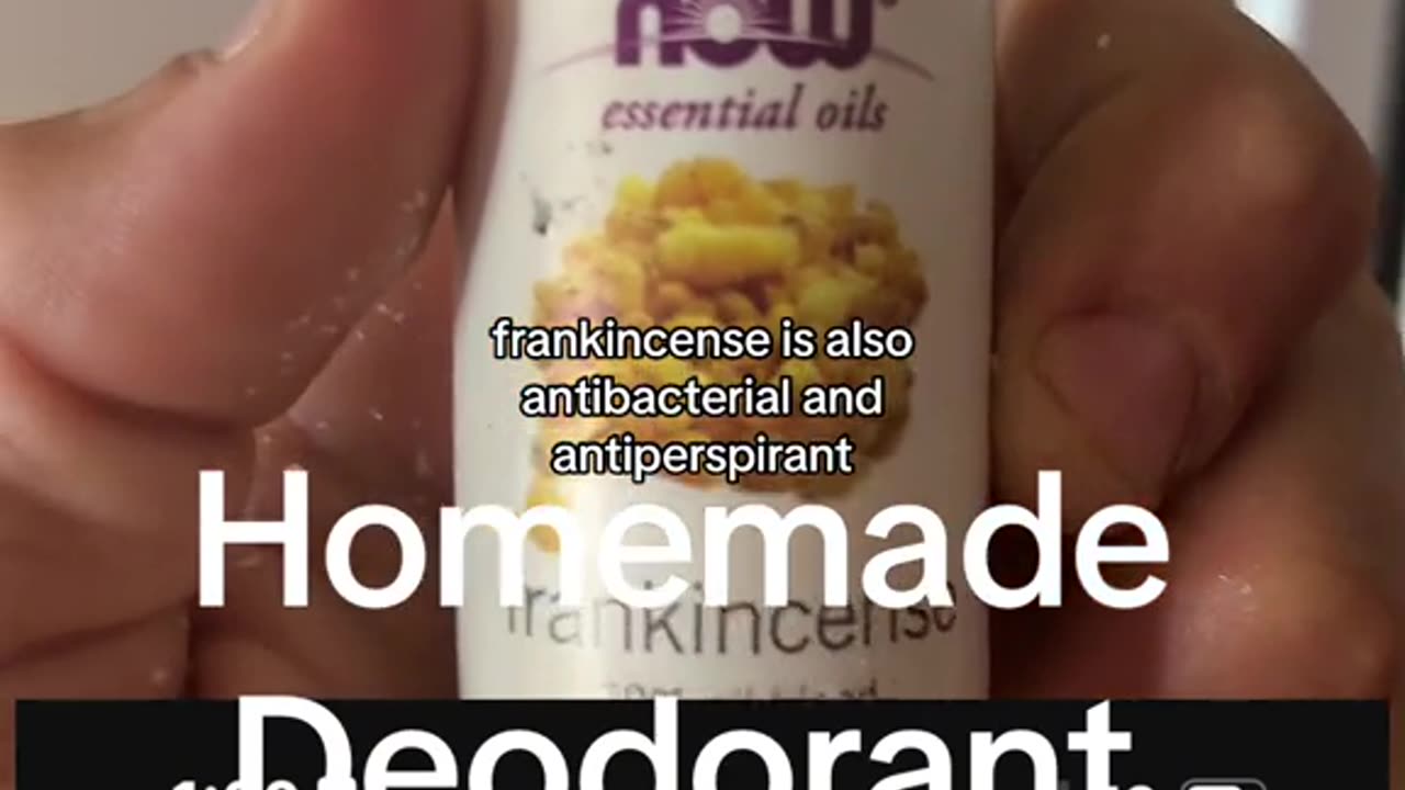 Homemade Deodorant