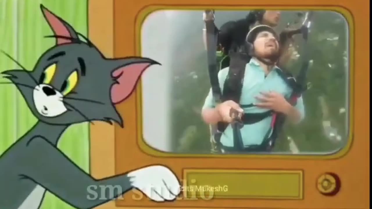 Tom and Jerry funny 🤣 😂