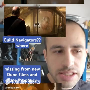 where are the Guild Navigators?? | #DuneProphecy