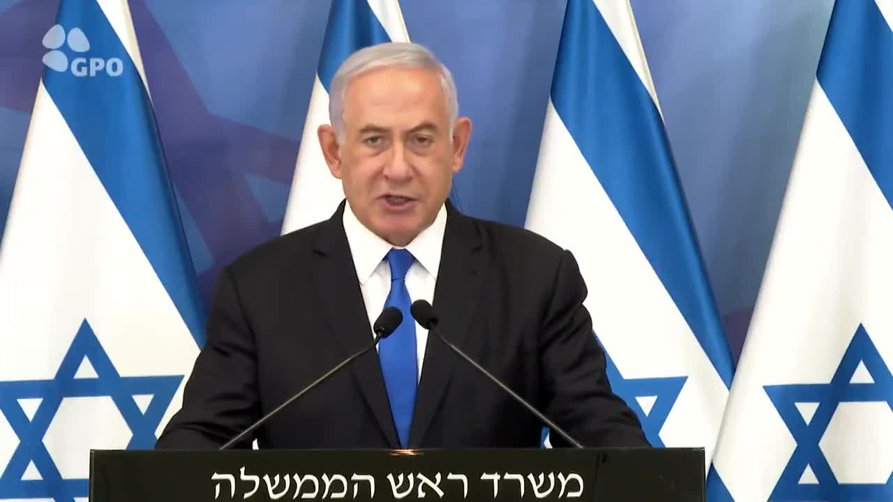 Israel: Prime Minister Netanyahu delivers Remarks
