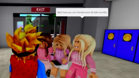 MEAN GIRLS Reject ME From TikTok Dance Group in Roblox BROOKHAVEN rp!! (They REGRET It)