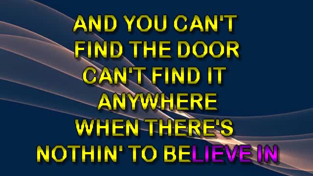 kbkaraokeking take it to the limit the eagles