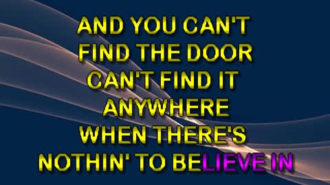 kbkaraokeking take it to the limit the eagles