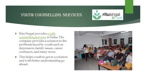 Ritu Singal, Best Life Coaching and Counselling in India