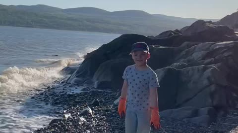 Beach beauty