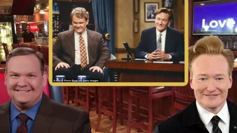 Conan O’Brien talks to Andy Richter about the two of them meeting for the first time