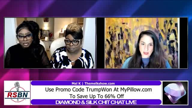 Diamond & Silk Chit Chat with Mel K 3/15/22