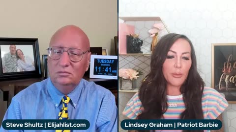 Steve Shultz _ Lindsey Graham (Patriot Babbie): SAYING NO TO WOKE!