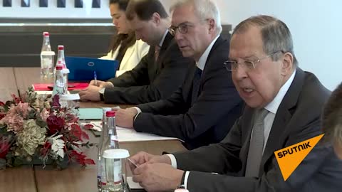 В Сочи прошла встреча Сергея Лаврова и Инала Ардзинба