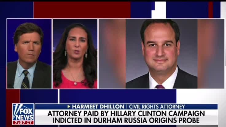 Tucker Carlson on Hillary, Durham & Sussmann