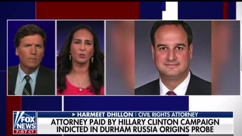 Tucker Carlson on Hillary, Durham & Sussmann