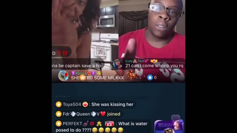 21 bad bih attacks her supporter