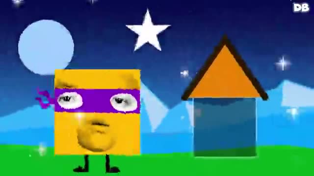 Super Shapes - D Billions Kids Songs