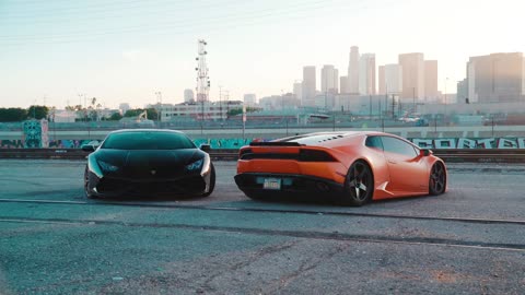 Huracan Bros LED Glow