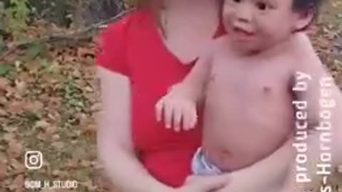 race mixing single mom fetish with black doll
