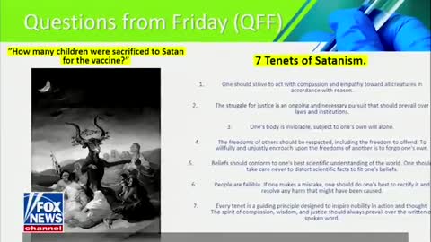 "7 TENETS OF SATANISM" WAS REVEALED TO US ARMY AMERICA IS FINISHED!!