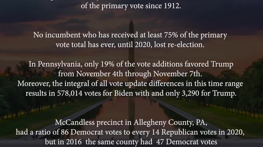 Unmasked uncovered about Election?