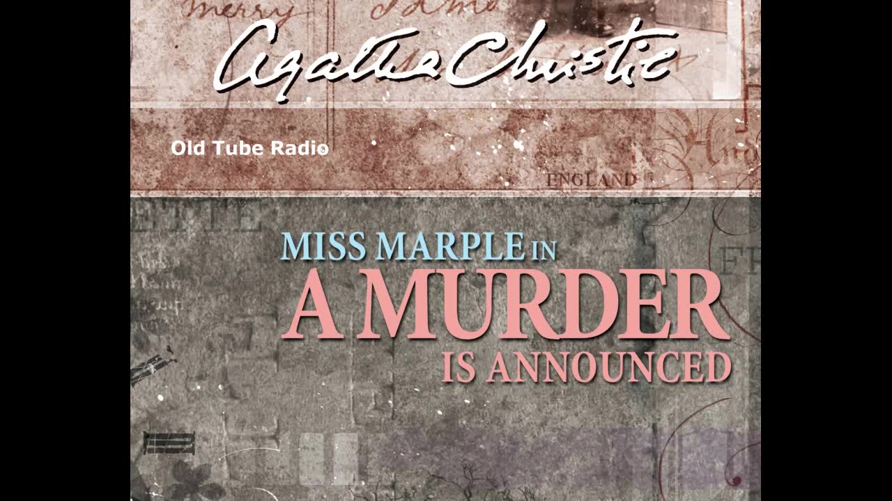 A Murder is Announced by Agatha Christie