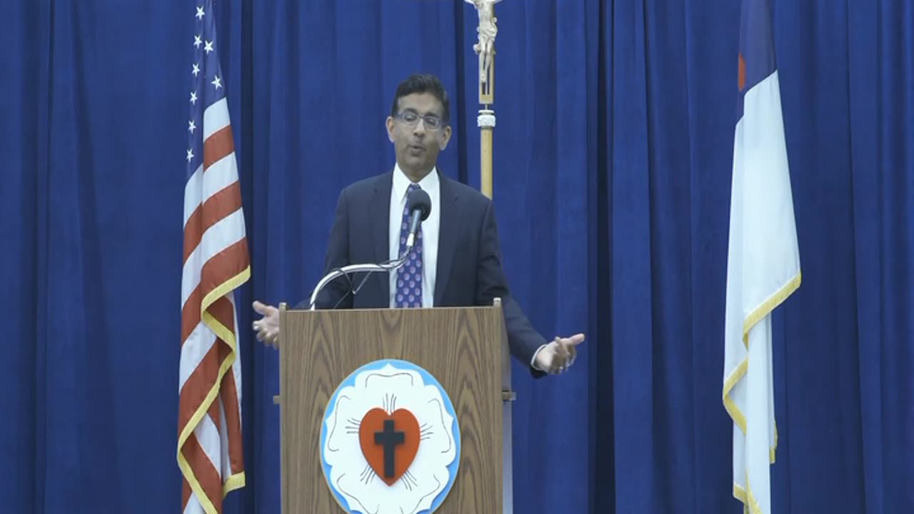 Dinesh D'Souza - The Body of Christ and the Public Square 2019