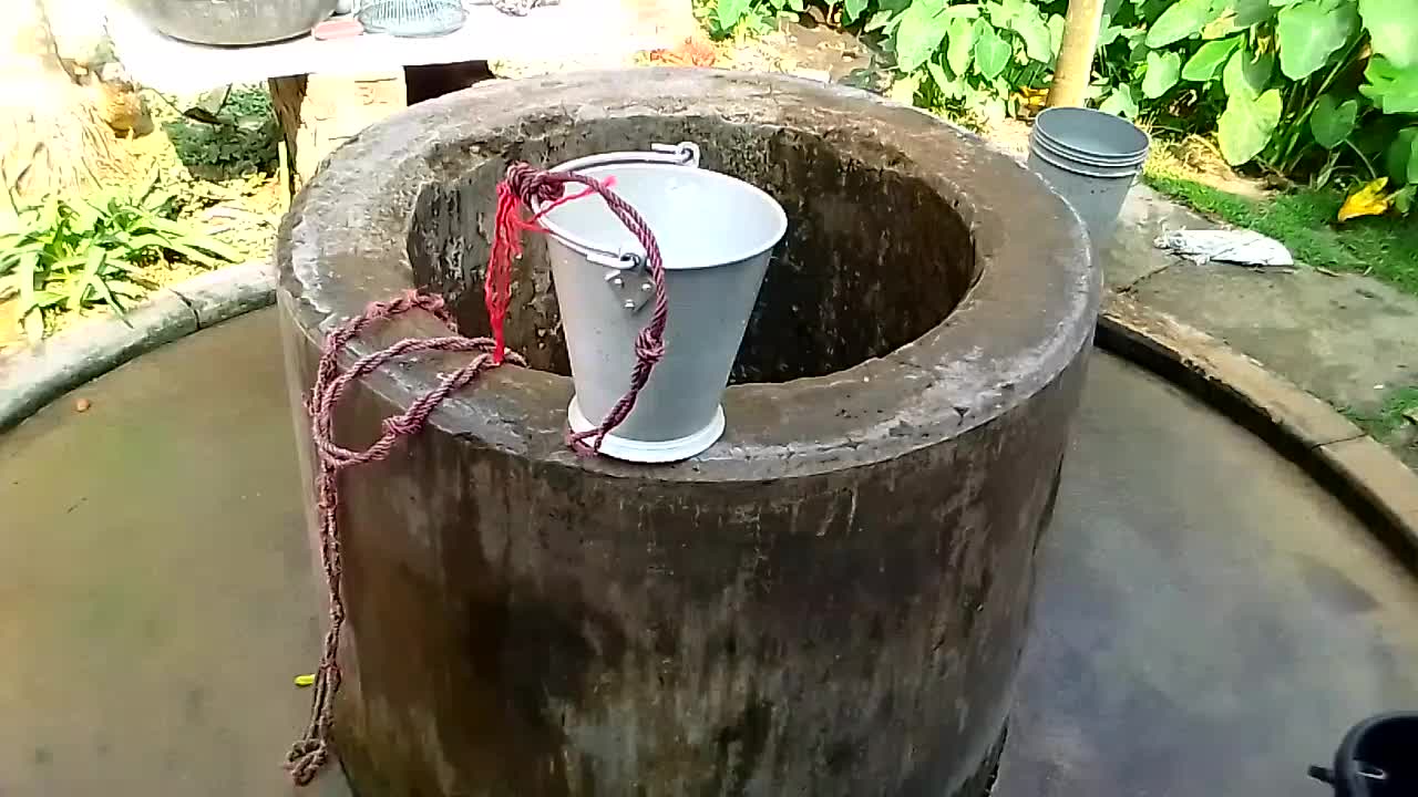 Village Old WELL | Old Unique Tacknic for Water supply | Village Rural Life