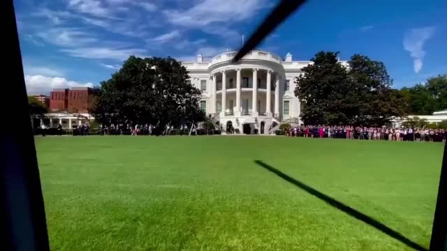 POTUS and FLOTUS heading to Ohio