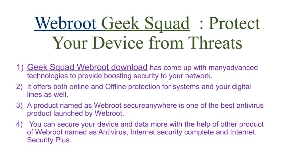 webroot download