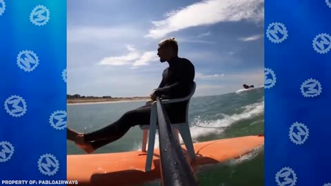 on the chair plank