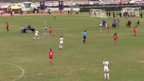 2019 Molly Real U16 DA Youth Soccer Highlights Part 2