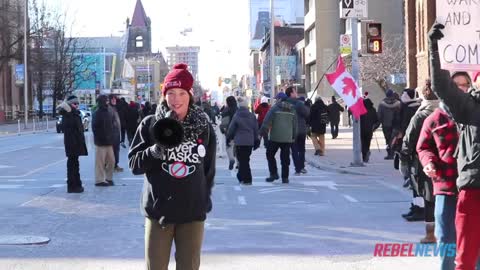 Police state in the making in Toronto Canada