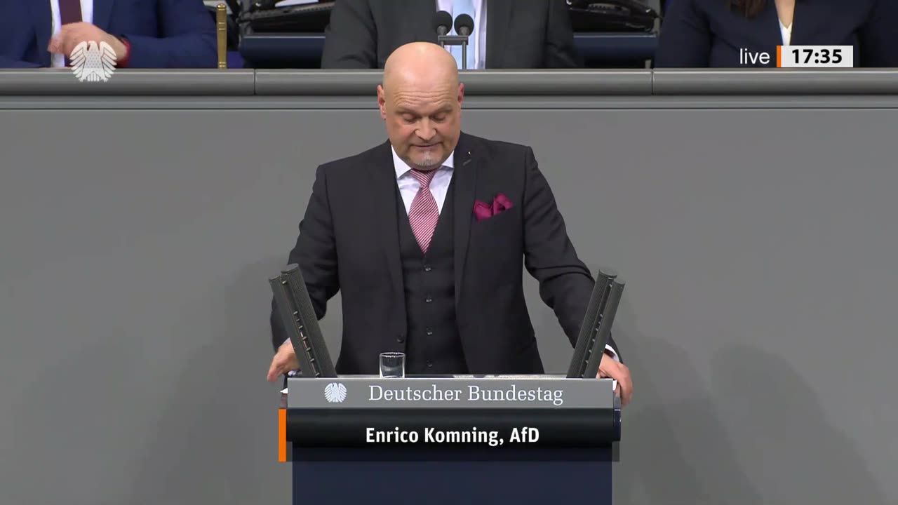 Enrico Komning Rede vom 21.02.2024 – Sofortprogramm für die deutsche Wirtschaft