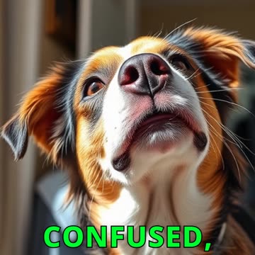 Dogs React to Their Own Reflection