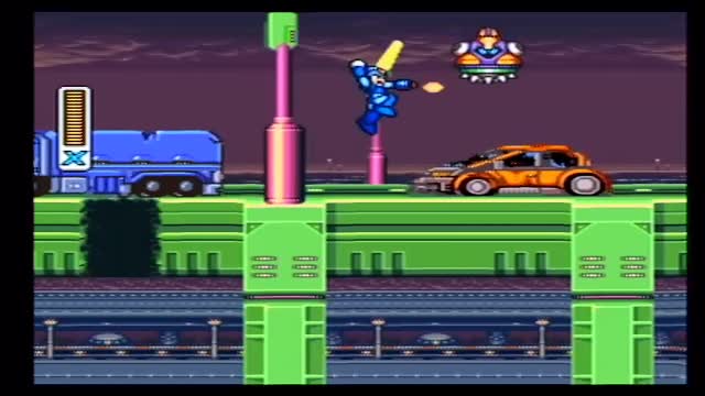 Mega-man X1 Episode 1