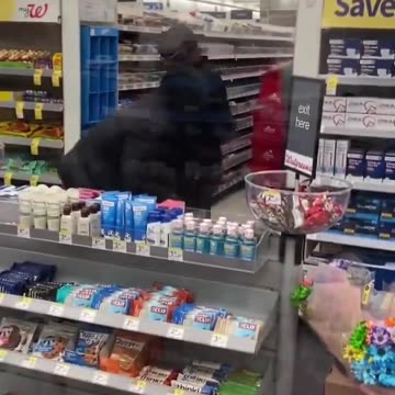 Normal day in a blue state