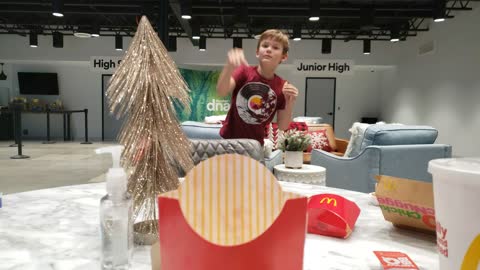 French fry trickshot