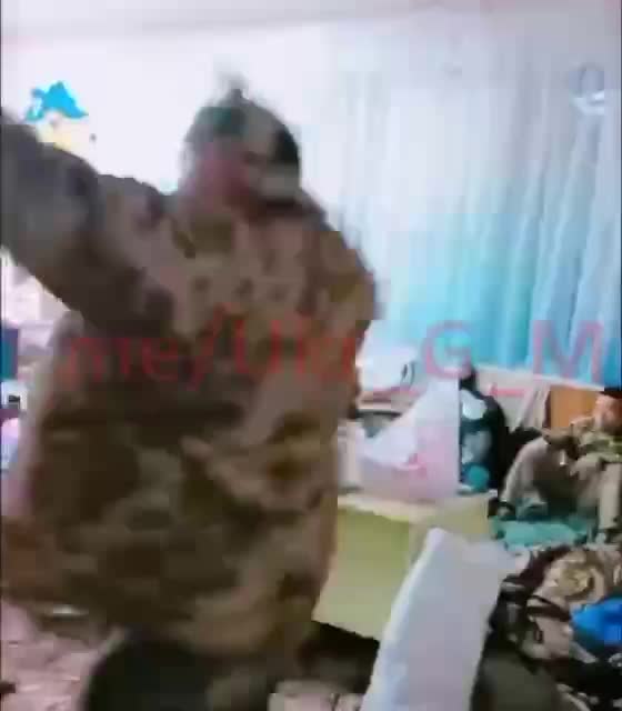 Ukrainians have fun in kindergarten. Real bravery!