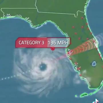 Hurricane Milton Trajectory | 🇺🇸 (Stay Safe Patriots)