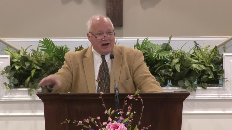 The paralyzing grip of fear - Keith Tekell (Sunday School) 4/10/22