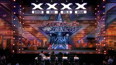 The Savitsky Cats: Super Trained Cats Perform Exciting Routine - America's Got Talent 2018