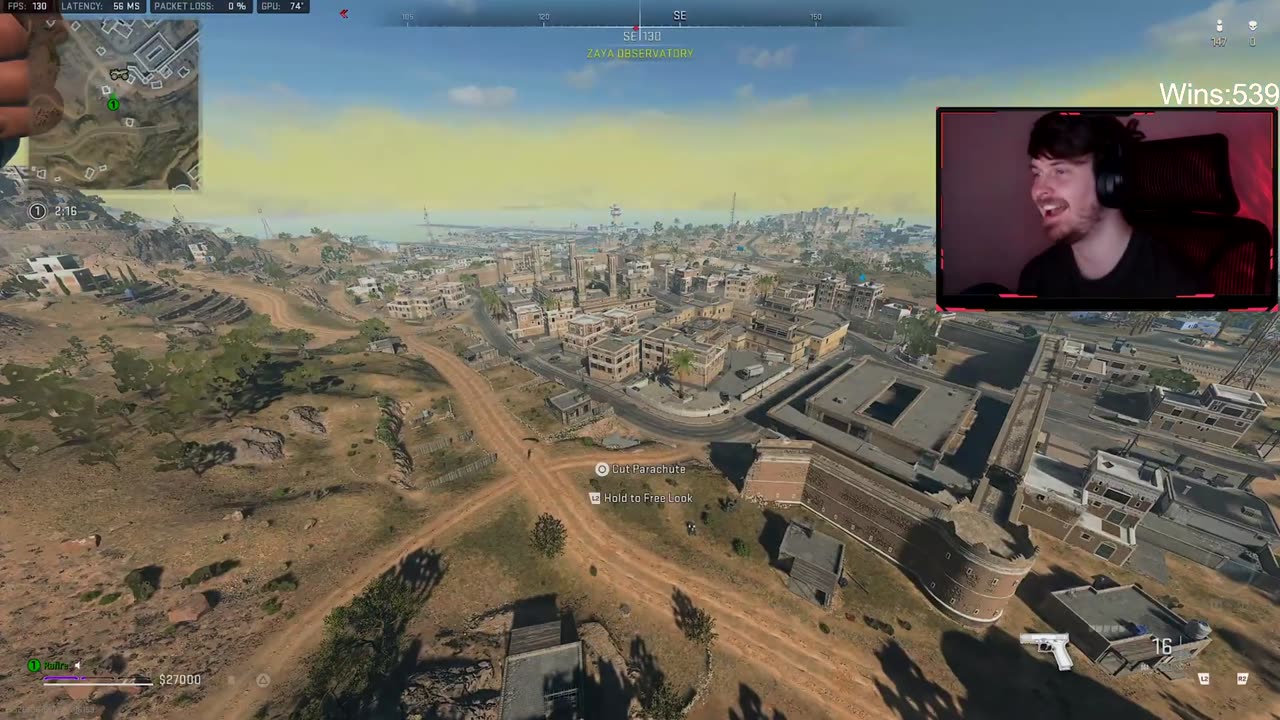 PPSH GOT BUFFED IN WARZONE! 20 KILL CLUTCH!