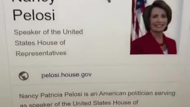 Pelosi insider trading?