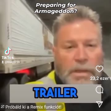 Egy kamion soffőr videót készített egy földalatti bunkerről