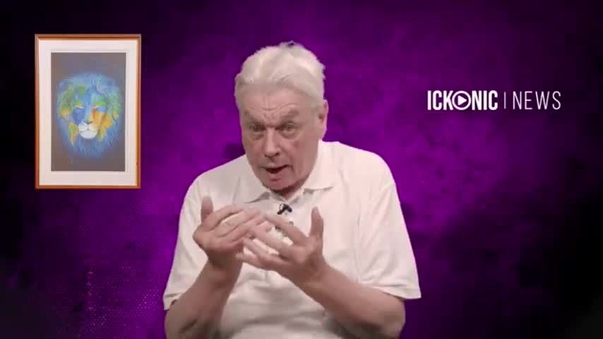 David Icke: Warning! Pure Evil Runs The World You Live In. David Icke MK Ultra