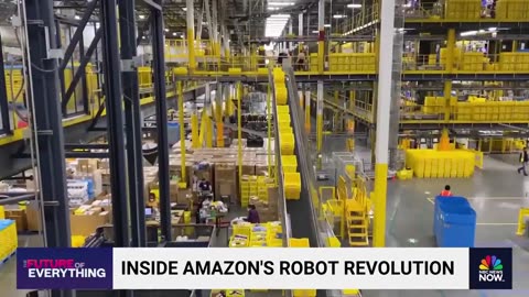 Amazon plans to introduce robots to replace warehouse workers