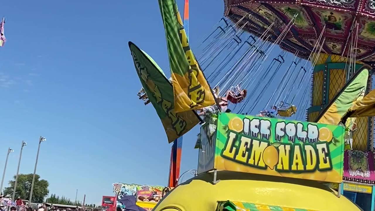 rides , Eastern Idaho State Fair, Blackfoot ,ID , 9-9-2023