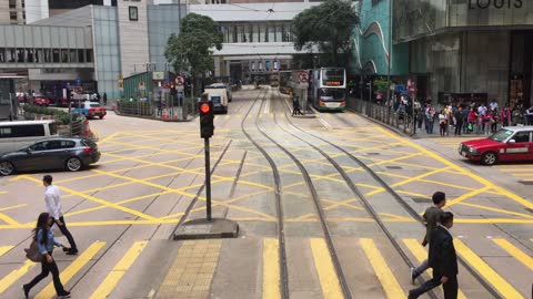 Tram in Hong Kong 4/4/2019