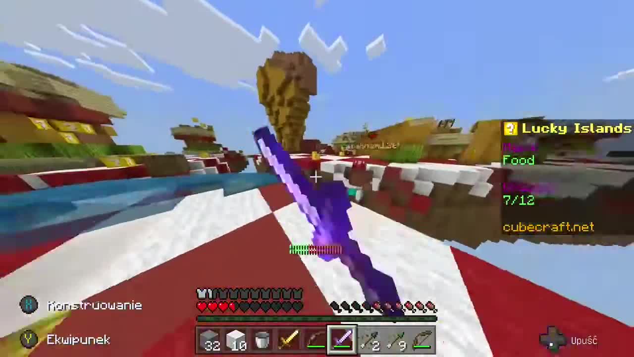 Minecraft lucky skywars