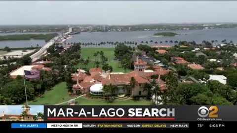 Questions raised about what Trump was storing at Mar-a-Lago estate